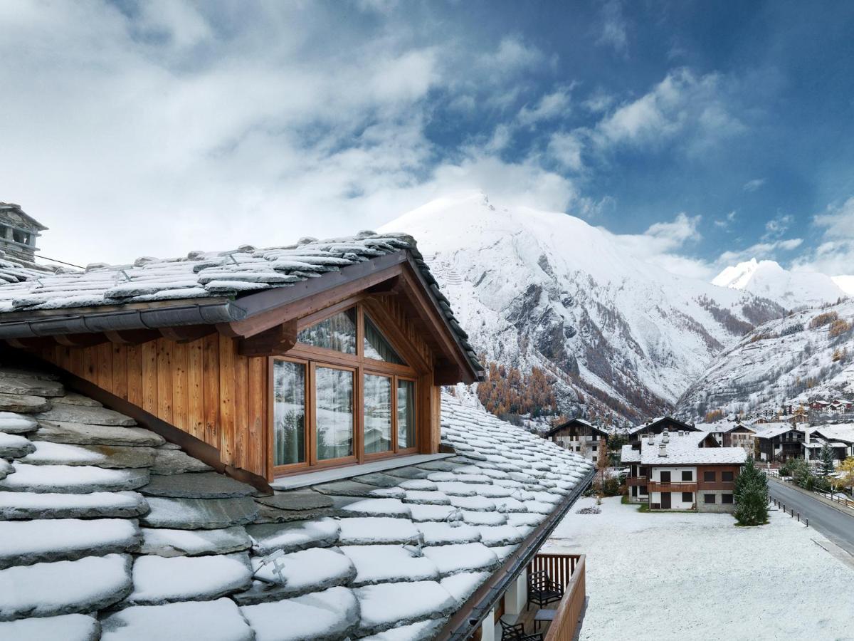 Montana Lodge&Spa La Thuile Esterno foto