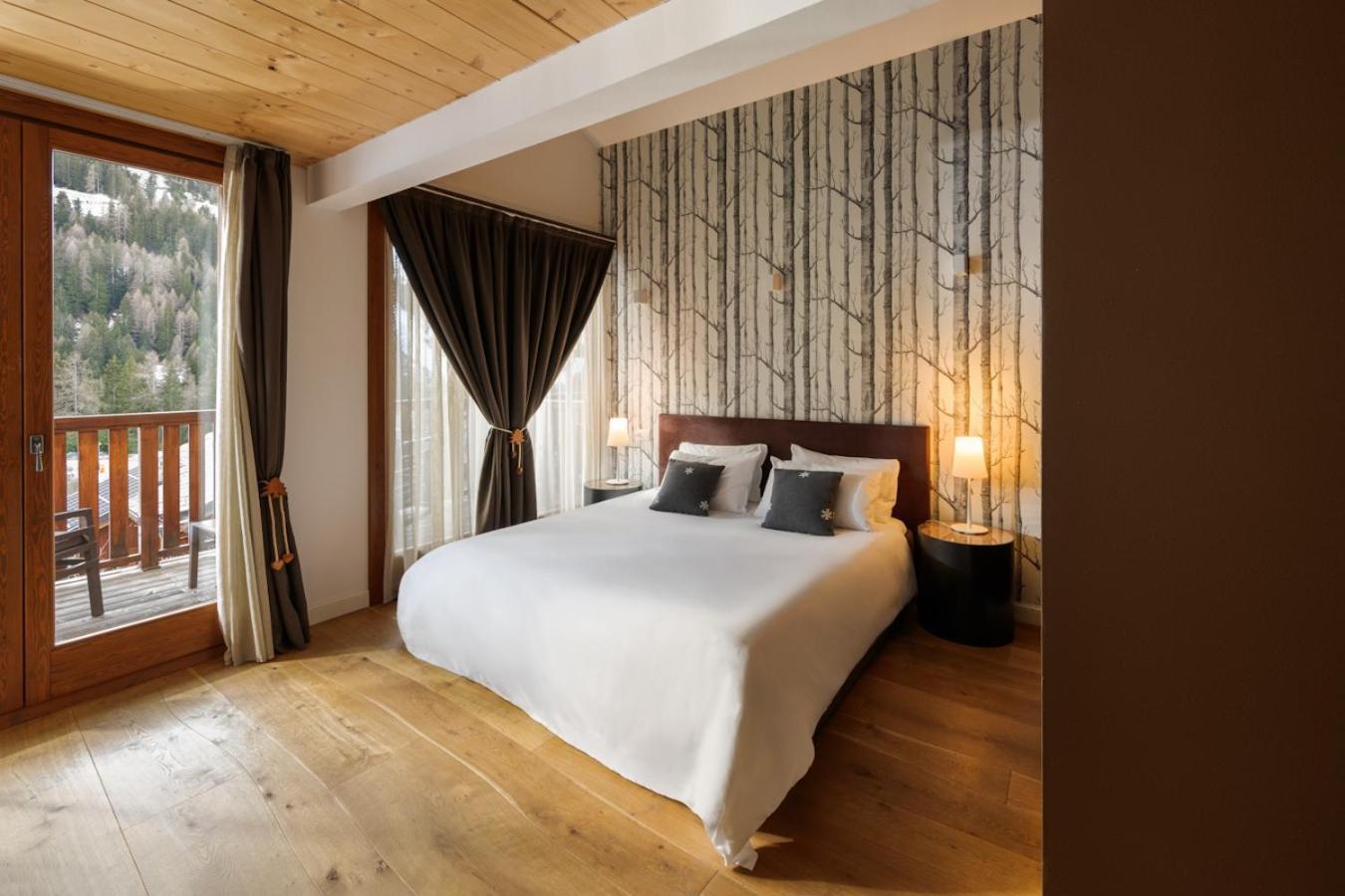 Montana Lodge&Spa La Thuile Esterno foto