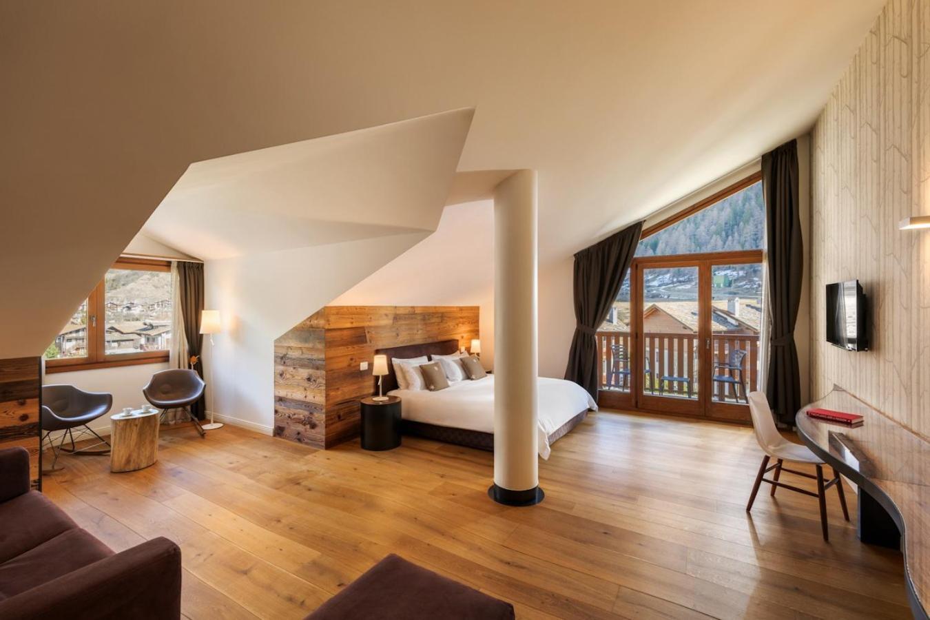 Montana Lodge&Spa La Thuile Esterno foto