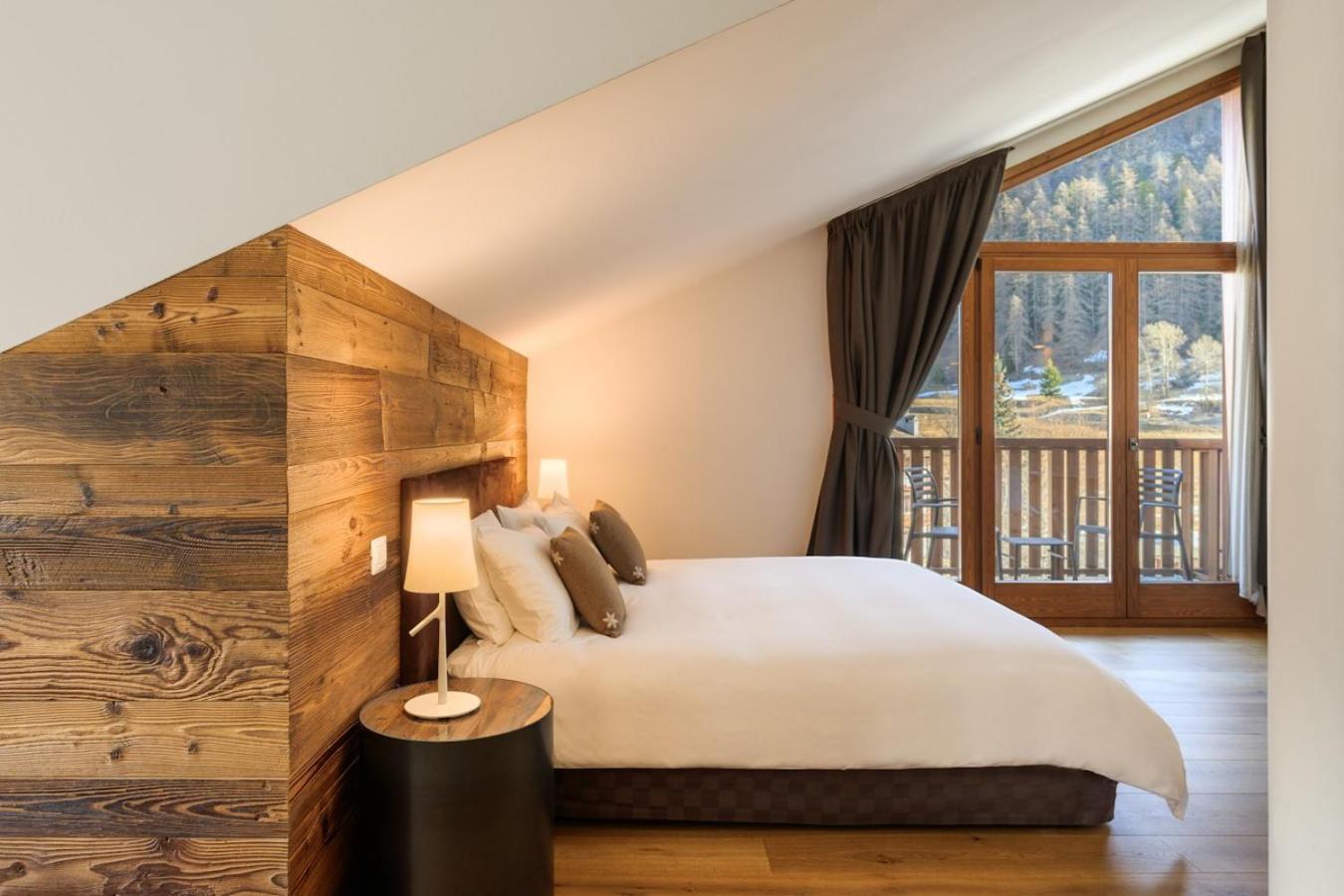 Montana Lodge&Spa La Thuile Esterno foto