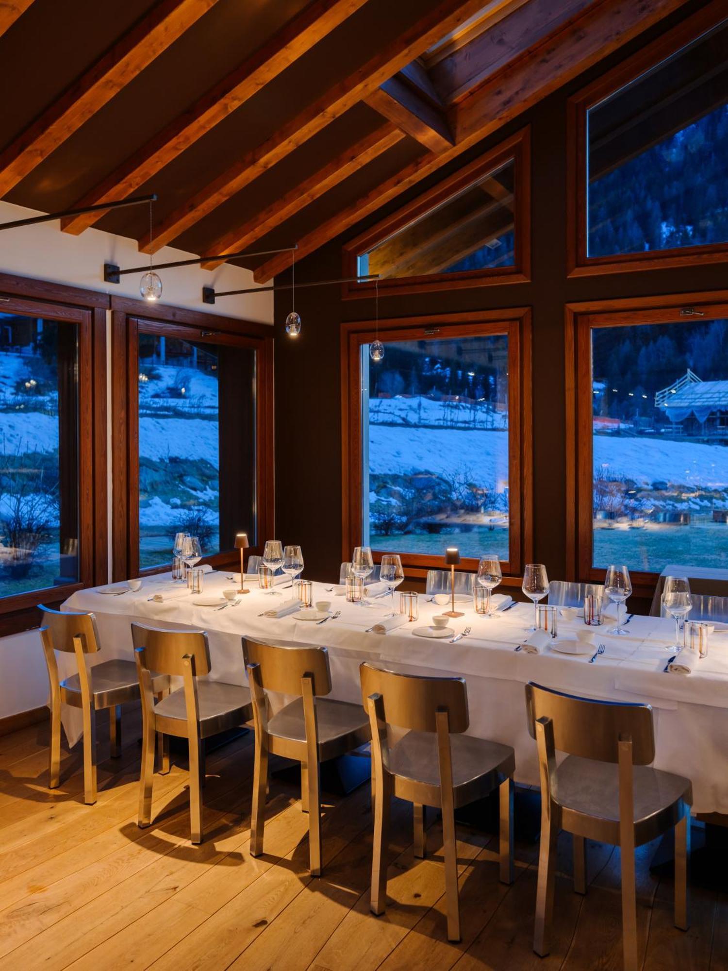 Montana Lodge&Spa La Thuile Esterno foto