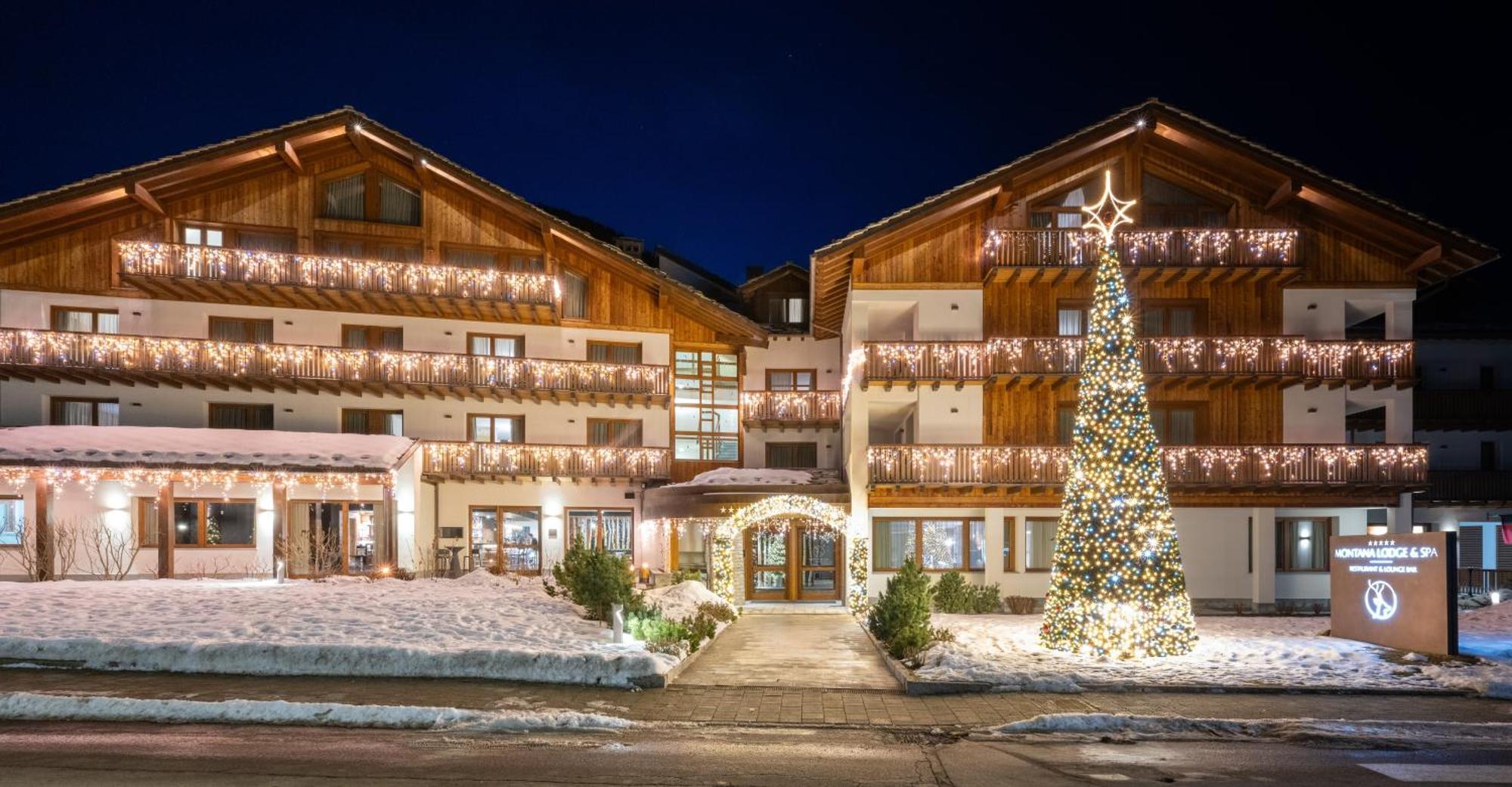 Montana Lodge&Spa La Thuile Esterno foto