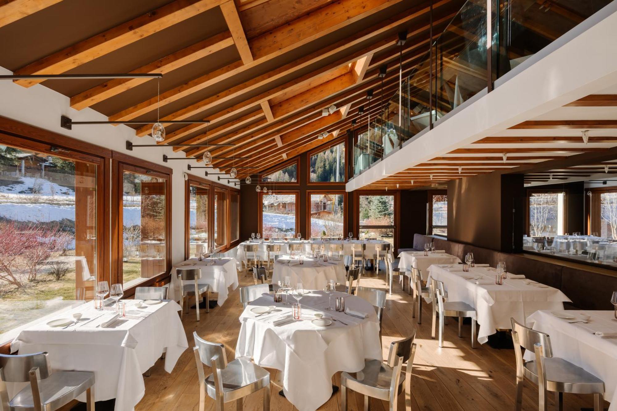Montana Lodge&Spa La Thuile Esterno foto